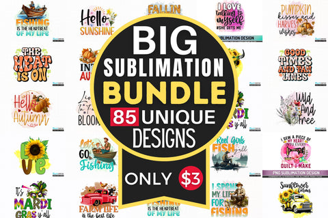 The Big Sublimation Bundle Sublimation Regulrcrative 