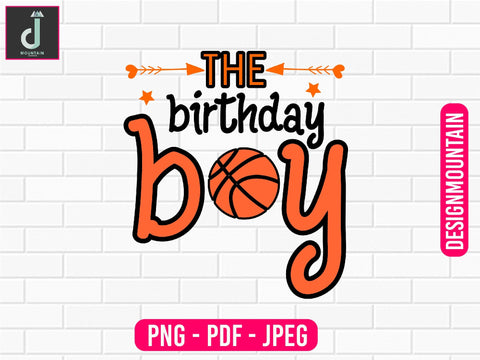 The birthday boy png design, Birthday Png, Birthday Sublimation, Birthday Bundle design Sublimation Alihossainbd 