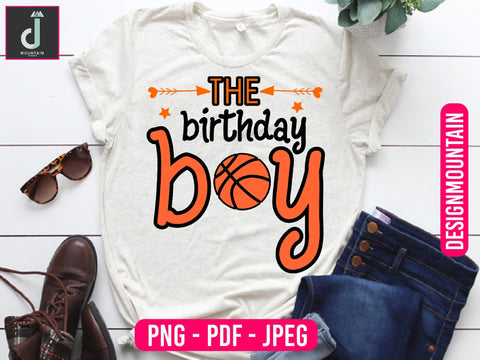 The birthday boy png design, Birthday Png, Birthday Sublimation, Birthday Bundle design Sublimation Alihossainbd 