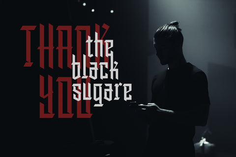 The Black Sugare Font Arterfak Project 