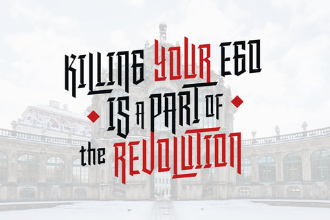 The Black Sugare Font Arterfak Project 