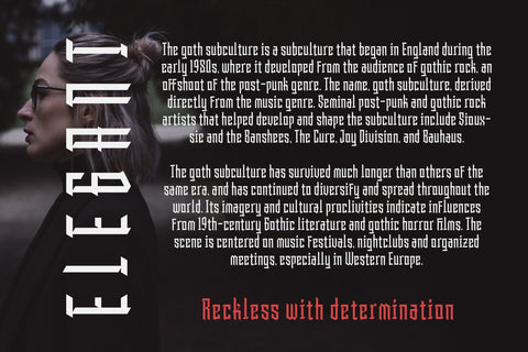 The Black Sugare Font Arterfak Project 