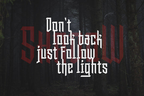 The Black Sugare Font Arterfak Project 