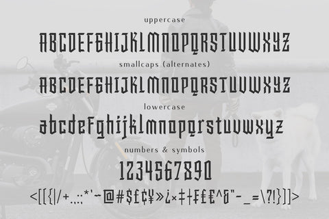 The Black Sugare Font Arterfak Project 