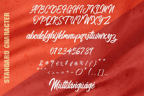 The Blangkon Script Font Kotak Kuning Studio 