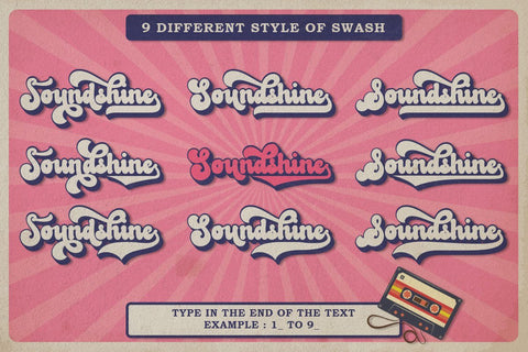 The Boldstyle | Retro Script - So Fontsy
