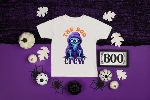 The Boo Crew - Halloween PNG Sublimation Sublimation CraftLabSVG 