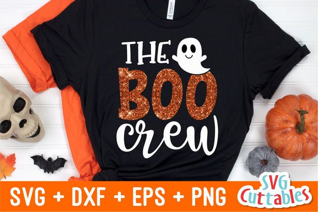 The Boo Crew | Halloween Svg Cuttables 