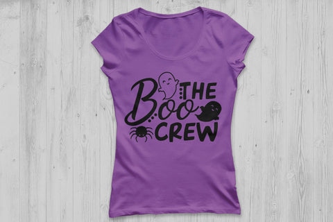 The Boo Crew| Halloween SVG Cutting Files SVG CosmosFineArt 