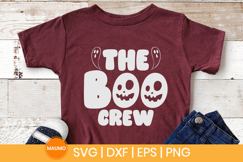 The boo crew | Halloween svg quote SVG Maumo Designs 