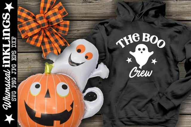 The Boo Crew-Halloween SVG SVG Whimsical Inklings 