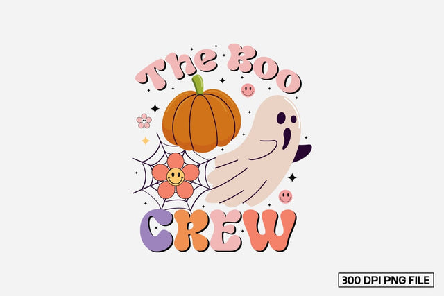 The Boo Crew Sublimation Sublimation designmaster24 
