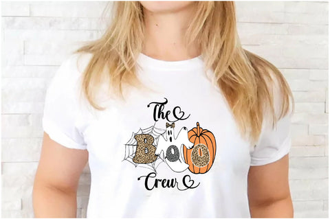 The Boo Crew Sublimation Sublimation Jagonath Roy 