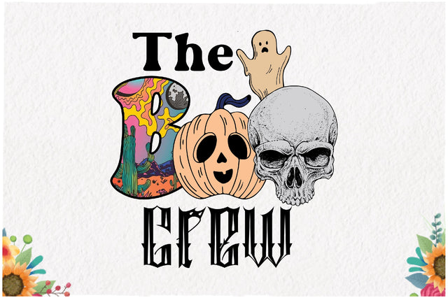 The Boo Crew Sublimation Sublimation Jagonath Roy 