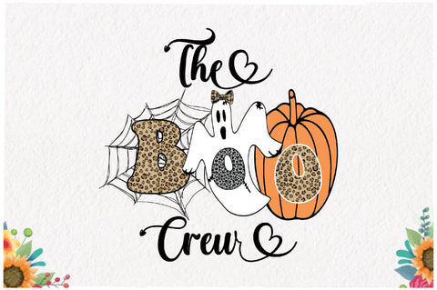 The Boo Crew Sublimation Sublimation Jagonath Roy 