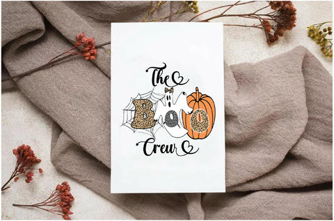 The Boo Crew Sublimation Sublimation Jagonath Roy 