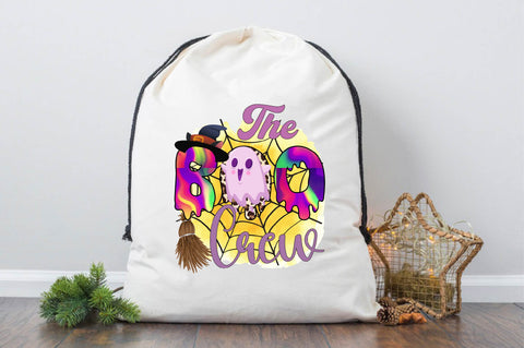 The Boo Crew Sublimation SVGArt 