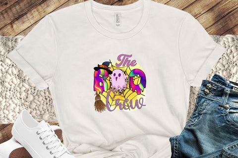 The Boo Crew Sublimation SVGArt 