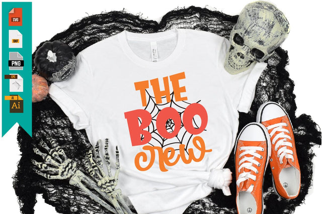 The Boo Crew SVG Craftlabsvg24 
