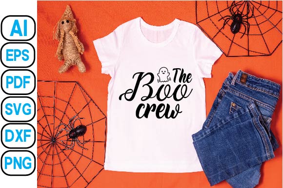 The Boo Crew SVG Craftlabsvg24 