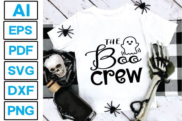 The Boo Crew SVG Craftlabsvg24 