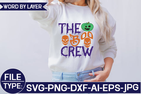 The Boo Crew SVG Cut File SVG Studio Innate 