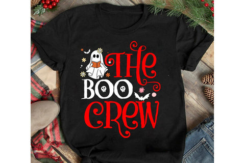 The Boo Crew SVG Cut File, The Boo Crew Sublimation Design, Halloween SVG Bundle,Halloween SVG Quotes,Halloween PNG, Halloween SVG SVG BlackCatsMedia 