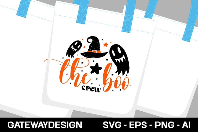 The Boo Crew svg design SVG designmaster24 