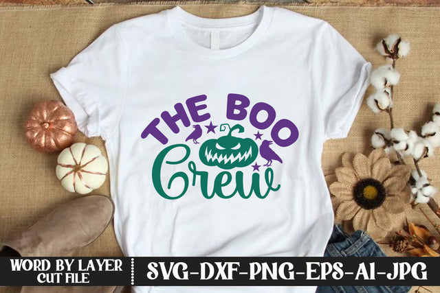 The Boo Crew SVG DESIGN SVG MStudio 