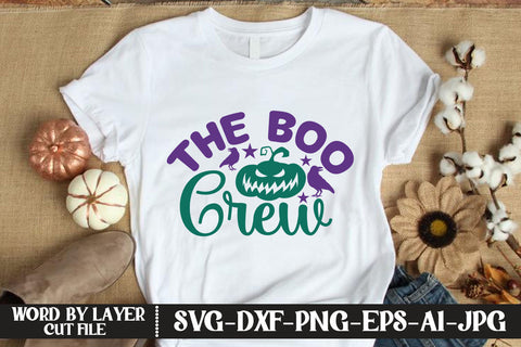 The Boo Crew SVG DESIGN SVG MStudio 