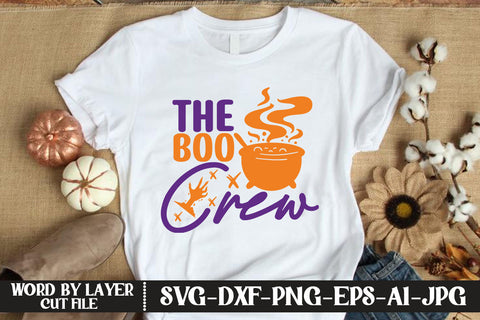The Boo Crew SVG DESIGN SVG MStudio 