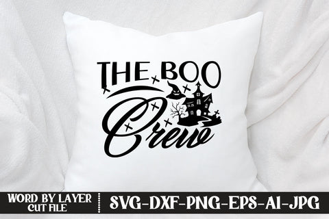 The Boo Crew SVG DESIGN SVG MStudio 