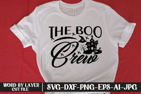 The Boo Crew SVG DESIGN SVG MStudio 