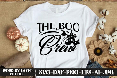 The Boo Crew SVG DESIGN SVG MStudio 