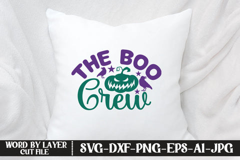 The Boo Crew SVG DESIGN SVG MStudio 