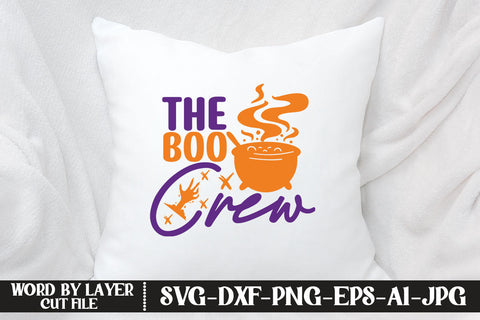 The Boo Crew SVG DESIGN SVG MStudio 