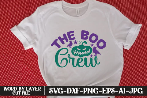 The Boo Crew SVG DESIGN SVG MStudio 