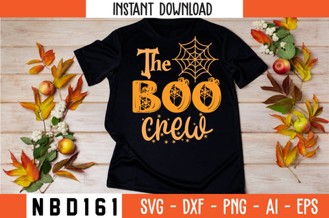 The boo crew Svg Design SVG Nbd161 