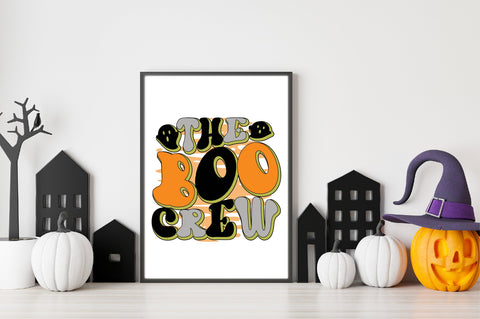 The boo crew SVG designartist 