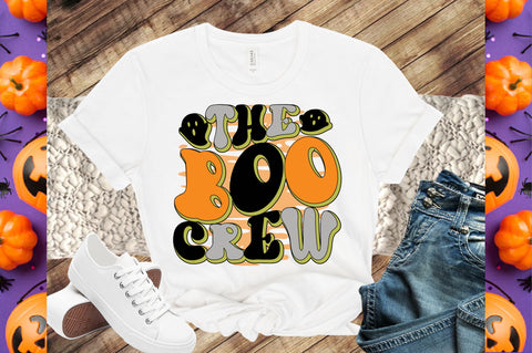 The boo crew SVG designartist 