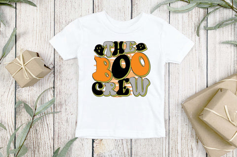 The boo crew SVG designartist 
