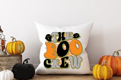 The boo crew SVG designartist 