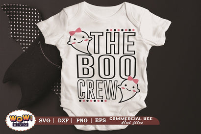 The Boo crew svg, Halloween cutting files, 31st october svg, Halloween svg, Halloween cricut files, halloween sign svg, SVG DXF PNG SVG Wowsvgstudio 