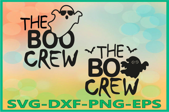 The Boo crew Svg, Halloween SVG AlexSVGStudio 
