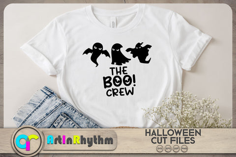 The boo crew SVG, Halloween SVG SVG Artinrhythm shop 