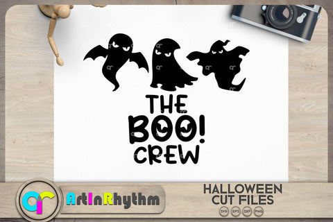 The boo crew SVG, Halloween SVG SVG Artinrhythm shop 