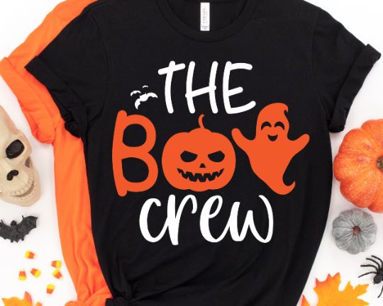 The Boo Crew SVG - Halloween SVG SVG She Shed Craft Store 