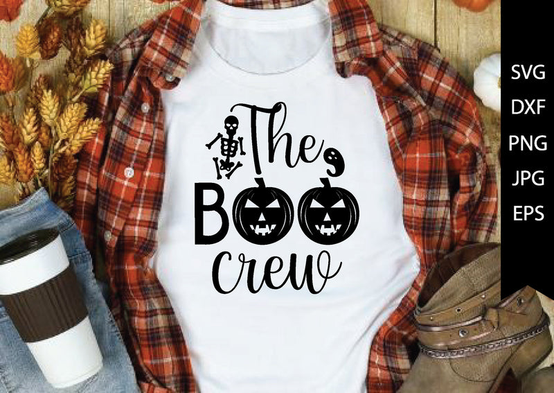 the boo crew SVG md faruk hossain 