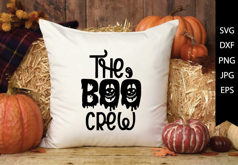 the boo crew SVG md faruk hossain 