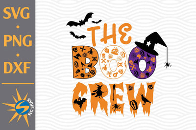 The Boo Crew SVG, PNG, DXF Digital Files Include SVG SVGStoreShop 